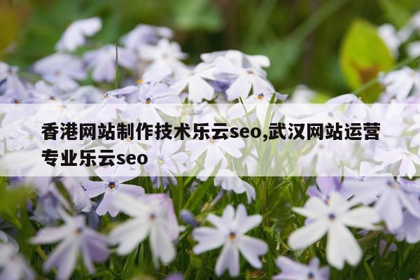 香港网站制作技术乐云seo,武汉网站运营专业乐云seo