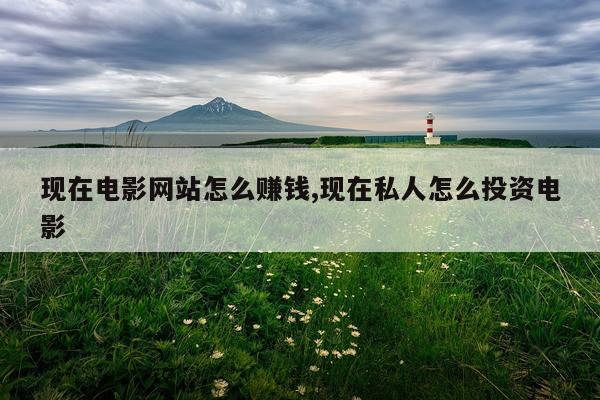 现在电影网站怎么赚钱,现在私人怎么投资电影