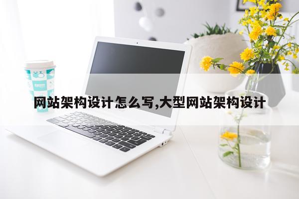 网站架构设计怎么写,大型网站架构设计