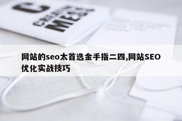 网站的seo太首选金手指二四,网站SEO优化实战技巧
