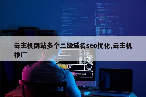 云主机网站多个二级域名seo优化,云主机推广