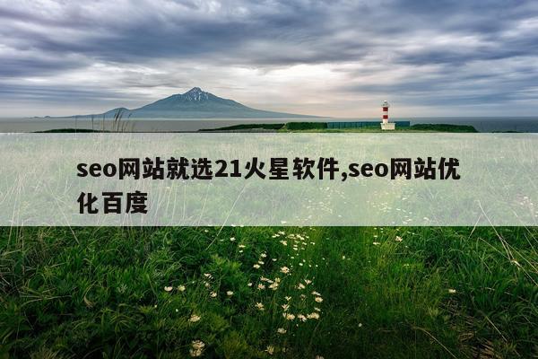 seo网站就选21火星软件,seo网站优化百度