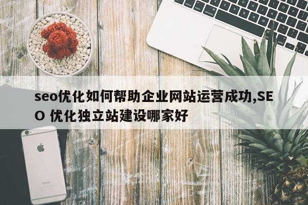 seo优化如何帮助企业网站运营成功,SEO 优化独立站建设哪家好