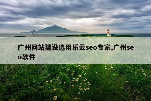 广州网站建设选用乐云seo专家,广州seo软件