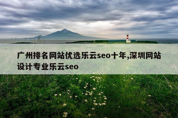 广州排名网站优选乐云seo十年,深圳网站设计专业乐云seo