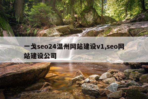 一戈seo24温州网站建设v1,seo网站建设公司