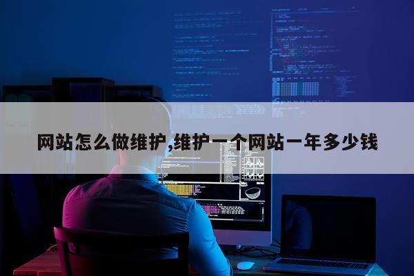 网站怎么做维护,维护一个网站一年多少钱