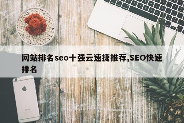 网站排名seo十强云速捷推荐,SEO快速排名