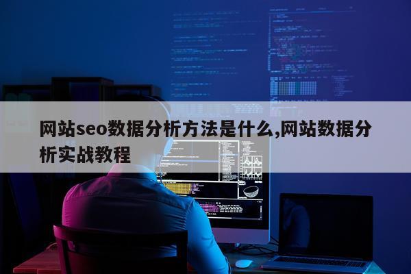 网站seo数据分析方法是什么,网站数据分析实战教程
