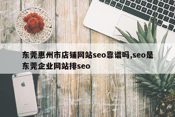 东莞惠州市店铺网站seo靠谱吗,seo是东莞企业网站排seo