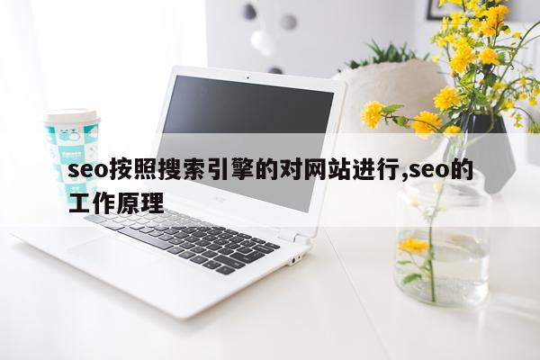 seo按照搜索引擎的对网站进行,seo的工作原理